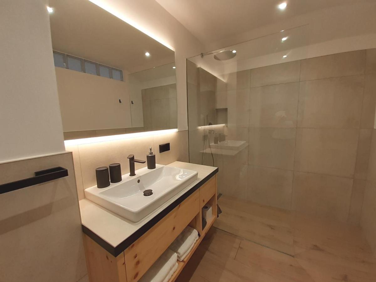 Haus Talblick "Wallbug" Ferienwohnung 1 Naturns Kültér fotó