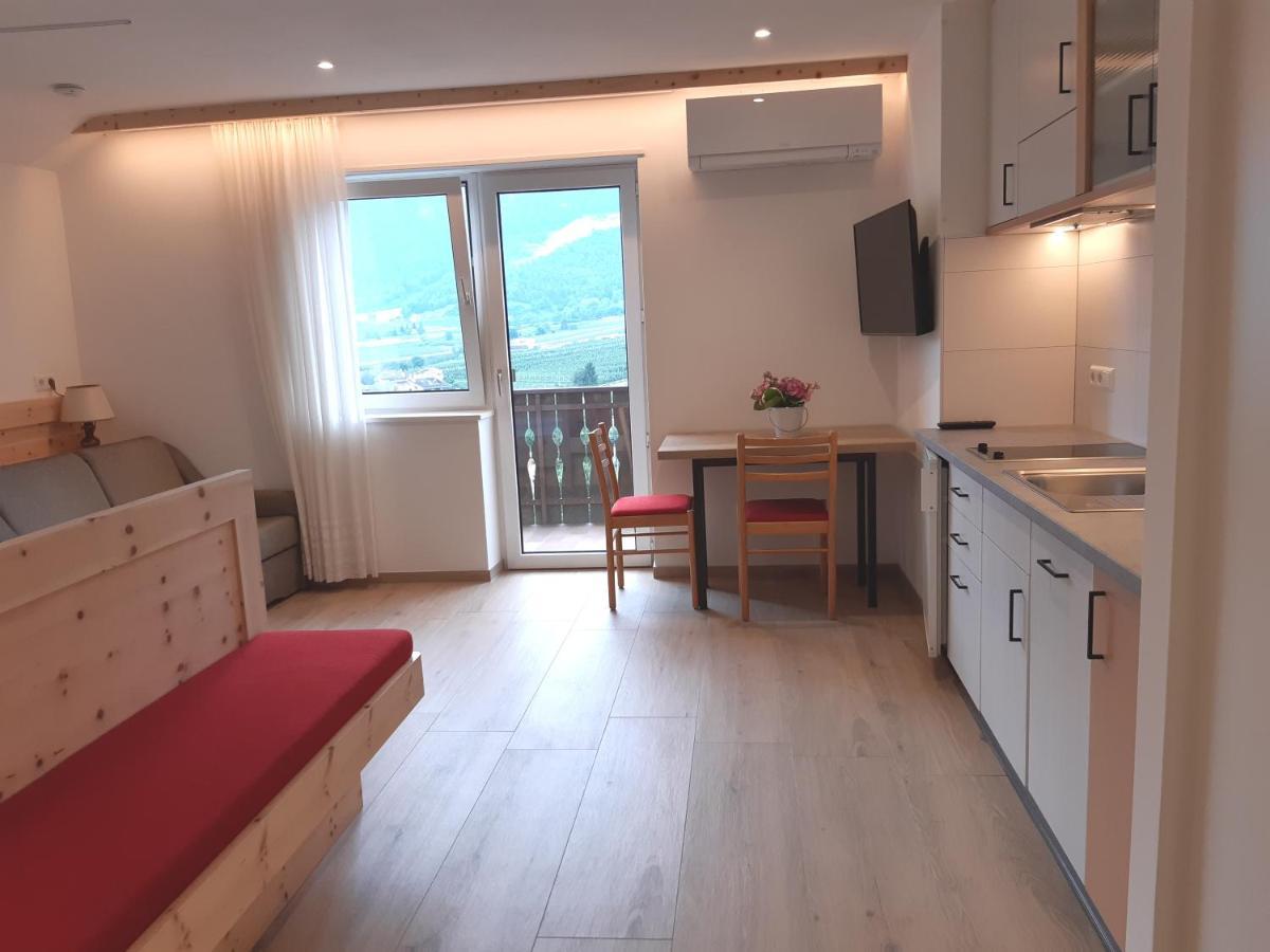 Haus Talblick "Wallbug" Ferienwohnung 1 Naturns Kültér fotó