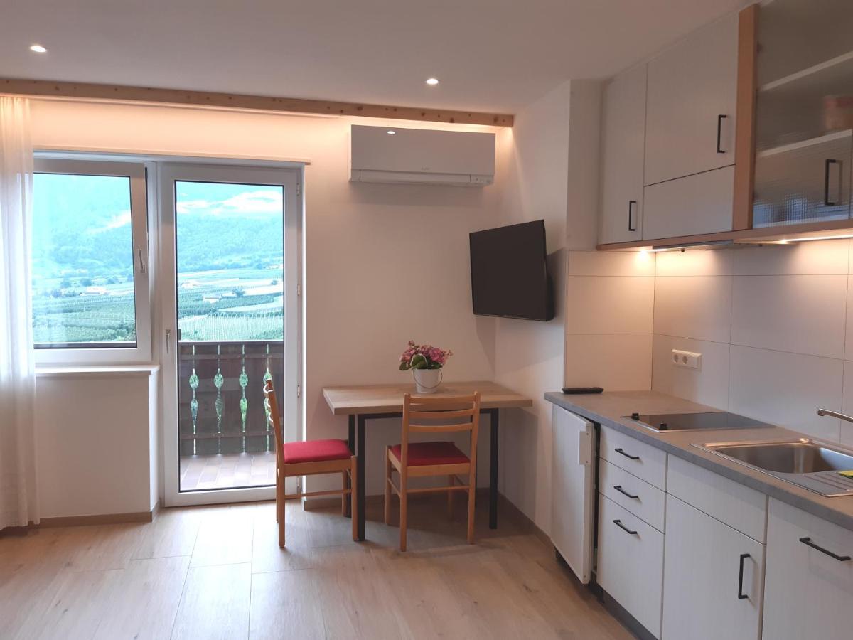 Haus Talblick "Wallbug" Ferienwohnung 1 Naturns Kültér fotó